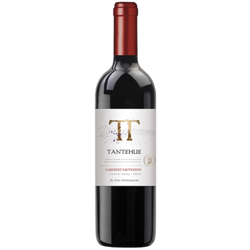 Vinho Tinto Tantehue Cabernet Sauvignon 750ml